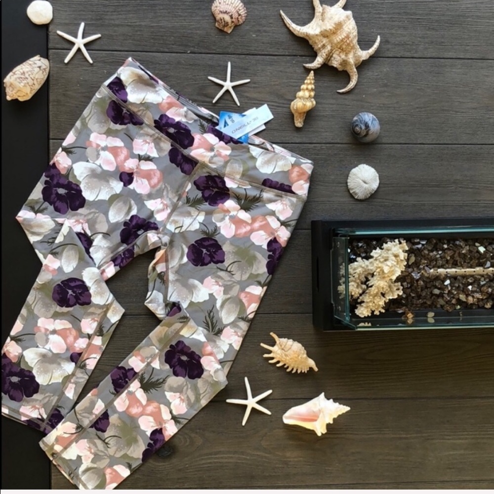 🌴🌼O’Neill- YOGA WORKOUT PANTS🌼🌴 NWT